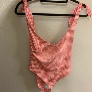 One piece bathingsuit